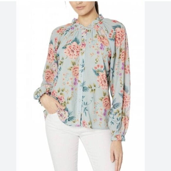 NWT Yumi Kim Free Style Top in Sweet Dawn Dusk Floral - Picture 1 of 8